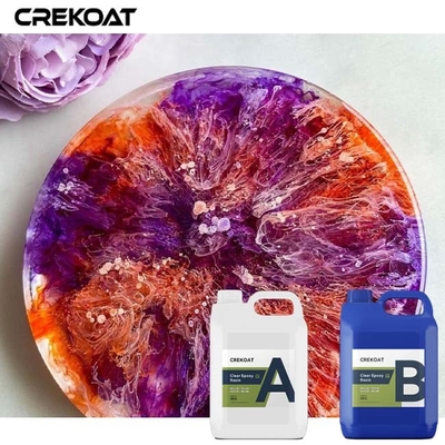 Standar Ramah Lingkungan Tuangkan Resi Epoxy yang Dalam Untuk Membuat Finish yang sempurna