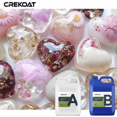 Self Leveling Deep Tuangkan Epoxy Resin Countertops Jewelry Dan Tumblers