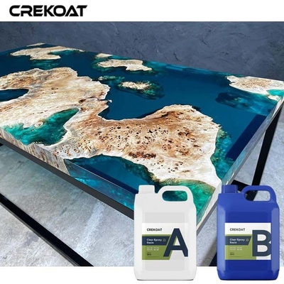 Non Yellowing Deep Pour Epoxy Resin Untuk Pengecoran Dan Proyek Seni