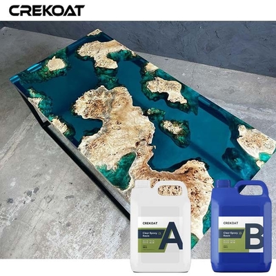 Non Yellowing Deep Pour Epoxy Resin Untuk Pengecoran Dan Proyek Seni