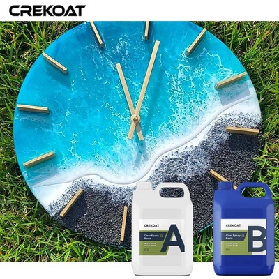 Self Leveling Deep Tuangkan Epoxy Resin Countertops Jewelry Dan Tumblers