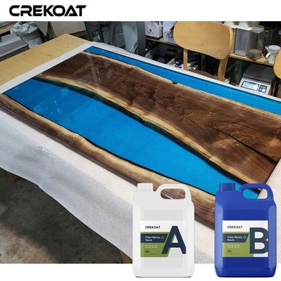 2Rasio Deep Pour Resin Epoxy Mudah Untuk Campur Formula Hassle Free Self leveling