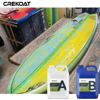UV tahan Epoxy Clear Coat tebal Self-leveling Coat untuk kesempurnaan