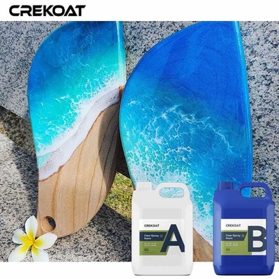 Crystal Clear Casting Epoxy Resin Untuk River Tables Dan Countertops