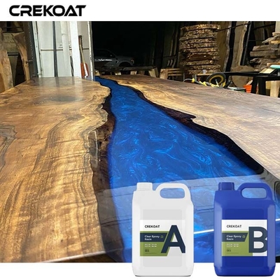 Live Edge Tables Deep Pour Epoxy Resin Kompatibel Dengan Pigmen