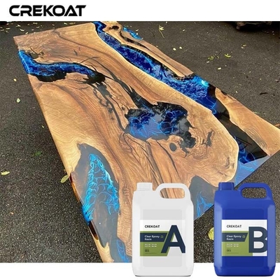 Live Edge Tables Deep Pour Epoxy Resin Kompatibel Dengan Pigmen