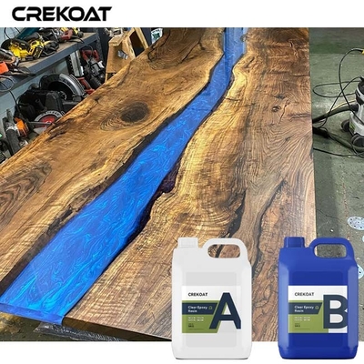 UV Resistant Casting Deep Pour Epoxy Resin Tanpa Penumpukan Panas yang Terlalu Banyak