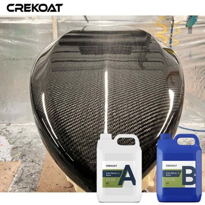 UV tahan Epoxy Clear Coat tebal Self-leveling Coat untuk kesempurnaan