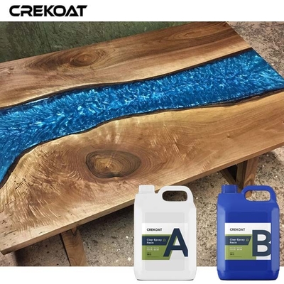Woodworking Deep Tuang Epoxy Resin Pengecoran DIY Ketebalan 3 Inci