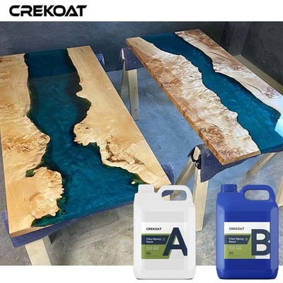 River Tables Deep Tuang Epoxy Resin 2/1 Resin Cor Tebal Dan Pengeras