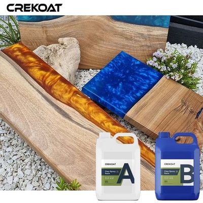 Woodworking Deep Tuang Epoxy Resin Pengecoran DIY Ketebalan 3 Inci