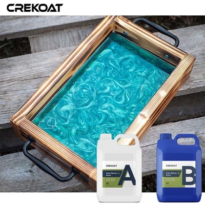 Lambat Curing Deep Tuang Epoxy Resin Untuk Pencetakan Dan Pengecoran Skala Besar