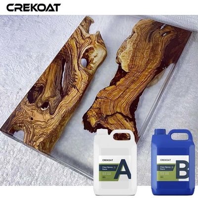 Lambat Curing Deep Tuang Epoxy Resin Untuk Pencetakan Dan Pengecoran Skala Besar