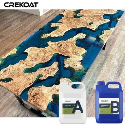 River Tables Deep Tuang Epoxy Resin 2/1 Resin Cor Tebal Dan Pengeras