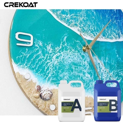 Bebas Gelembung Cairan Kaca Epoxy Warna Tidak Berbisa Aman Untuk Proyek DIY