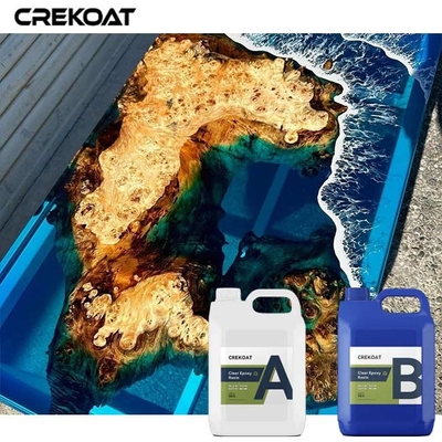 Fast Curing Deep Pour Epoxy Resin Untuk River Tables Art DIY And Craft
