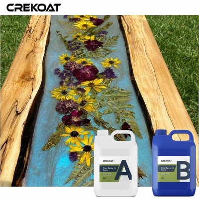 Fast Curing Deep Pour Epoxy Resin Untuk River Tables Art DIY And Craft