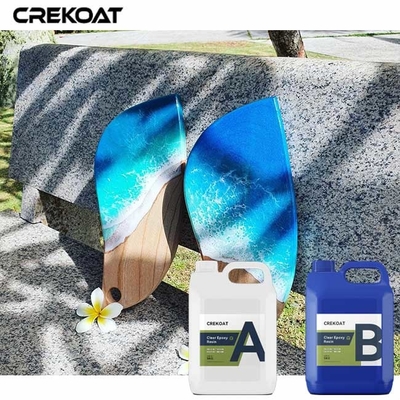Dua Komponen Deep Tuang Epoxy Resin Panas Dan Ketahanan Kimia