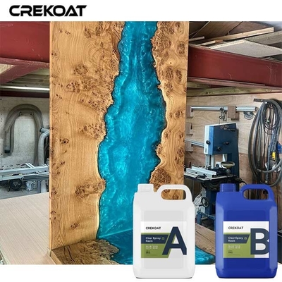 Self Leveling Deep Pour Epoxy Resin Mencegah Menguning Memudar Dan Retak