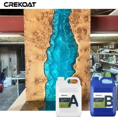 UV Stable Deep Pour Epoxy Resin Untuk Fotografi Seni Dan Proyek Kerajinan