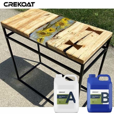 5CM Casting Deep Tuangkan Epoxy Resin Untuk Meja Kayu Mebel Kayu
