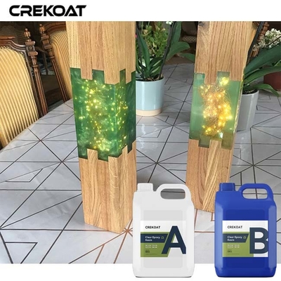 5CM Casting Deep Tuangkan Epoxy Resin Untuk Meja Kayu Mebel Kayu