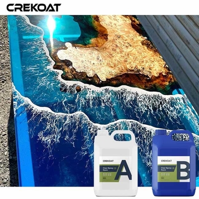 4 Inci Tuang Dalam Epoxy Resin Tahan UV River Tables Resin