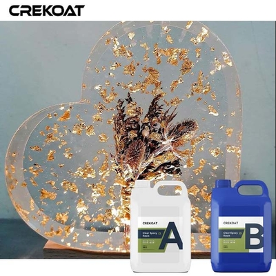 4 Inci Deep Tuang Epoxy Resin Untuk Pengecoran Karya Seni Meja Sungai Kayu