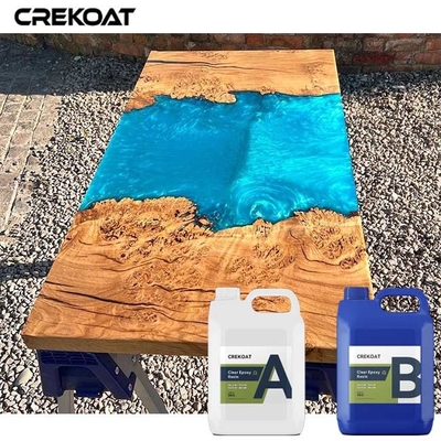 Self Leveling Deep Pour Epoxy Resin Mencegah Menguning Memudar Dan Retak