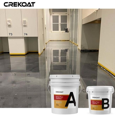 Marble Spaces Cat Lantai Epoksi Metalik Gloss Tinggi Selesai Mulus
