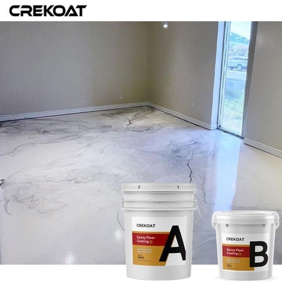 Hasil Menakjubkan Pelapis Lantai Epoxy Marmer Di Lingkungan Komersial