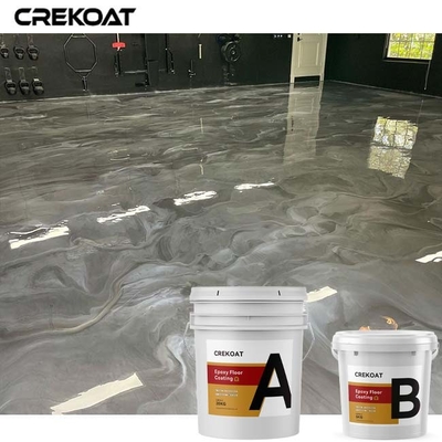 Marmer Granit Terlihat Cat Epoksi Metalik Tekstur Warna Kustom