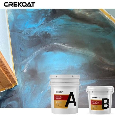 Resin Epoksi Logam Estetika Unik Kekuatan Tahan Lama Kustom