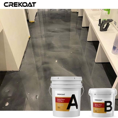 Solusi Terbaik Pelapis Lantai Epoxy Metalik Untuk Area Industri Toko Garasi
