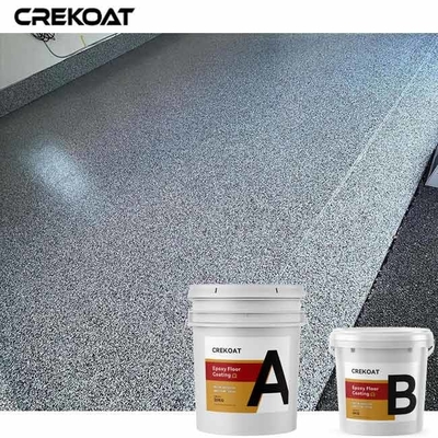 Superior Bonding Blue Flake Epoxy Floor Coating Memadukan Daya Tahan Secara Alami De Foaming