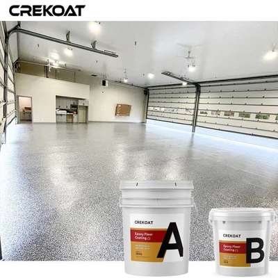 Lapisan Lantai Epoxy Flake Dissipasi Elektrostatik Untuk Daerah perakitan elektronik