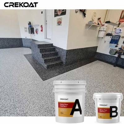 Keserbagunaan Substrat Harga Epoxy Flake Coating Time Tested Durability