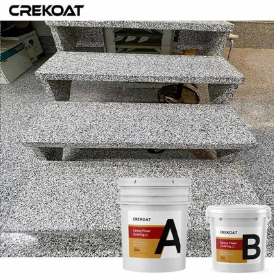 Sifat Hidrofobik Lantai Epoxy Full Broadcast Mengusir Air Untuk Mudah Dipersihkan