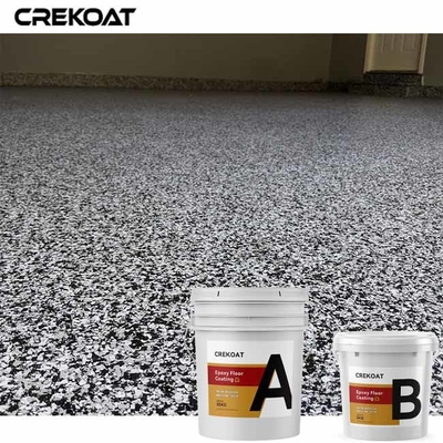 Perlengkapan Epoxy Flake dengan kekuatan tarik tinggi dengan serpihan yang terikat kimia