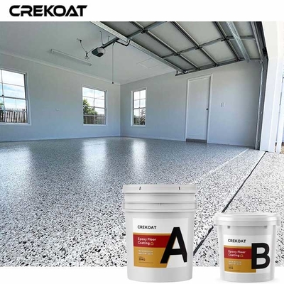 Sifat Hidrofobik Lantai Epoxy Full Broadcast Mengusir Air Untuk Mudah Dipersihkan