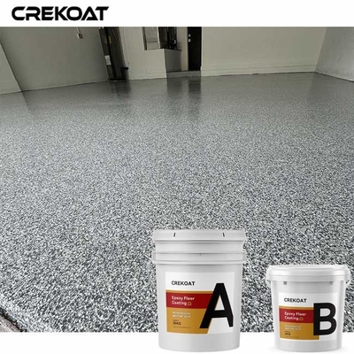Penutup Lantai Epoxy Flake Menjaga Daya Tarik Estetika