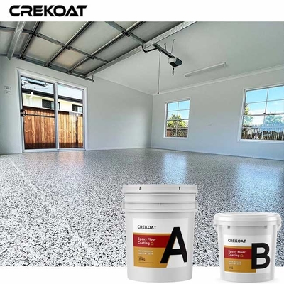 Penutup Lantai Epoxy Flake Menjaga Daya Tarik Estetika