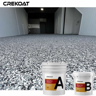 Satu Lapisan Epoxy Floor Biodegradable Varian ramah lingkungan