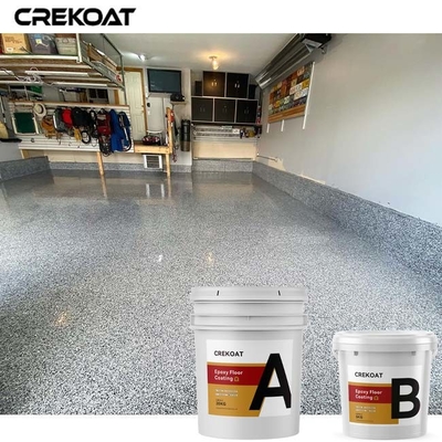 Pelapis Lantai Polyaspartic VOC Rendah Untuk Permukaan Kayu Beton