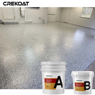 Pelapis Lantai Polyaspartic VOC Rendah Untuk Permukaan Kayu Beton