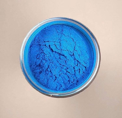 Blue Dye Epoxy Resin Pigment Mica Powder In Resin Karya seni
