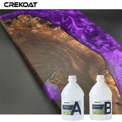 Bubble Free Low Odor Liquid Casting Resin Craft Art on Canvas dengan Epoxy Spesialisasi