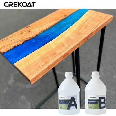 Resin Liquid Casting Transparansi Tinggi Untuk Membuat Efek Kaca Tinta