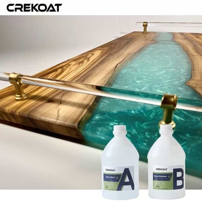 Inovatif Crafting Cairan Casting resin Bau rendah Transparansi tinggi
