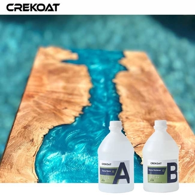 Inovatif Crafting Cairan Casting resin Bau rendah Transparansi tinggi